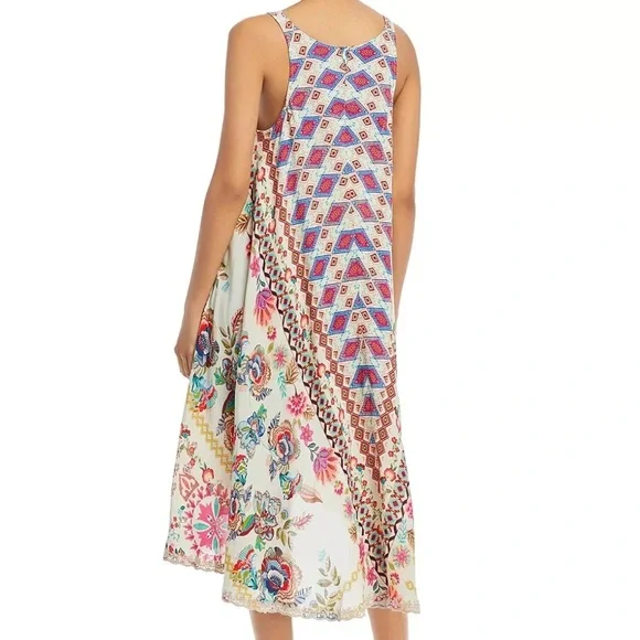 Johnny Was Shannon high low dress NWT RARE - Picture 10 of 12